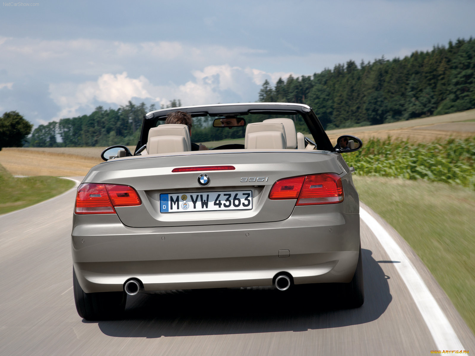 bmw, 335i, convertible, 2007, 